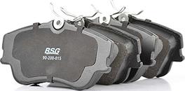BSG BSG 90-200-015 - Тормозные колодки, дисковые, комплект autodnr.net