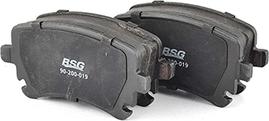 BSG BSG 90-200-019 - Гальмівні колодки, дискові гальма autocars.com.ua