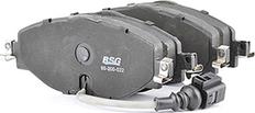 BSG BSG 90-200-022 - Тормозные колодки, дисковые, комплект autodnr.net