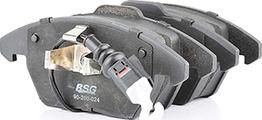 BSG BSG 90-200-024 - Тормозные колодки, дисковые, комплект autodnr.net
