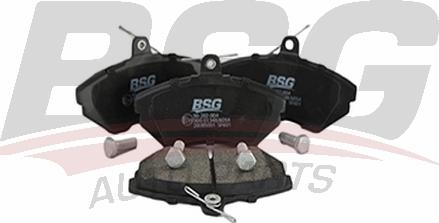 BSG BSG 90-202-004 - Тормозные колодки, дисковые, комплект avtokuzovplus.com.ua