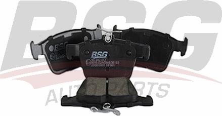 BSG BSG 90-202-012 - Гальмівні колодки, дискові гальма autocars.com.ua