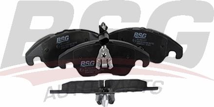 BSG BSG 90-202-017 - Гальмівні колодки, дискові гальма autocars.com.ua