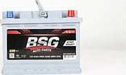 BSG BSG 99-997-019 - Стартерна акумуляторна батарея, АКБ autocars.com.ua