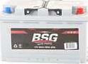 BSG BSG 99-997-021 - Стартерна акумуляторна батарея, АКБ autocars.com.ua