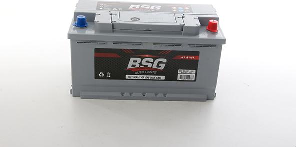 BSG BSG 99-997-033 - Стартерна акумуляторна батарея, АКБ autocars.com.ua