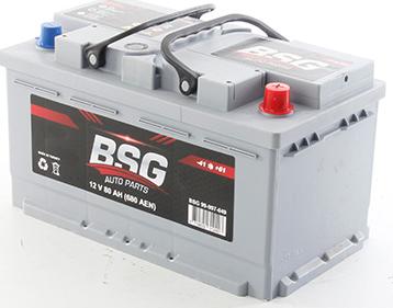 BSG BSG 99-997-049 - Стартерна акумуляторна батарея, АКБ autocars.com.ua