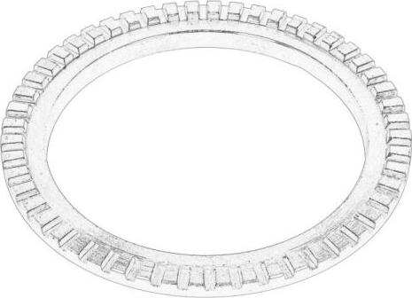 BTA B04-IV0016 - Зубчастий диск імпульсного датчика, протівобл.  устр. autocars.com.ua