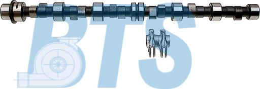 BTS Turbo CP60607 - Комплект распредвала autocars.com.ua