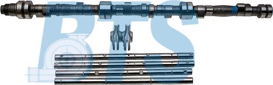 BTS Turbo CP60628 - Комплект распредвала autocars.com.ua