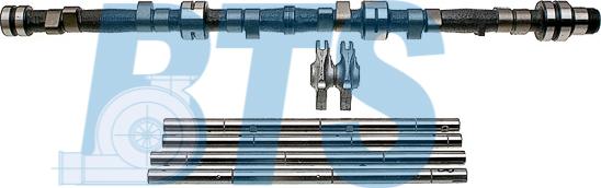 BTS Turbo CP60634 - Комплект распредвала autocars.com.ua