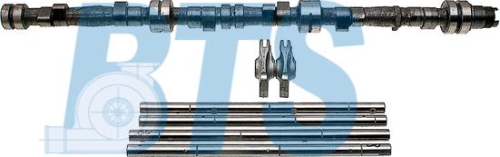 BTS Turbo CP60630 - Комплект распредвала autocars.com.ua