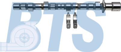 BTS Turbo CP60635 - Комплект распредвала autocars.com.ua