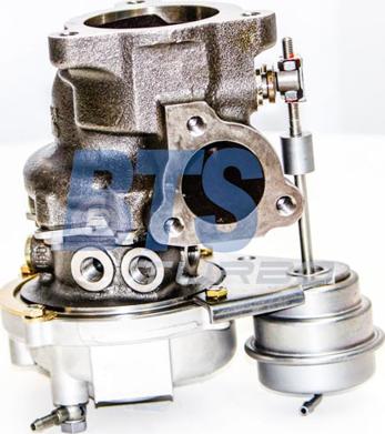 BTS Turbo T911350BL - Турбина, компрессор autodnr.net