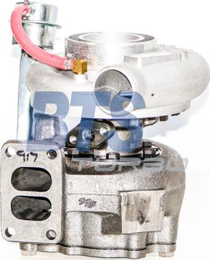BTS Turbo T911517 - Компресор, наддув autocars.com.ua