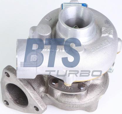 BTS Turbo T911556 - Компресор, наддув autocars.com.ua