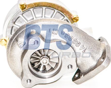 BTS Turbo T911556 - Компресор, наддув autocars.com.ua