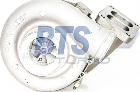 BTS Turbo T911638 - Компресор, наддув autocars.com.ua