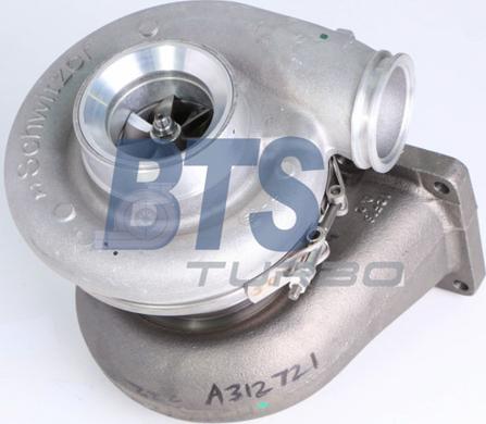 BTS Turbo T911638 - Компресор, наддув autocars.com.ua