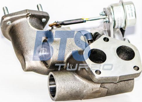 BTS Turbo T911645 - Компресор, наддув autocars.com.ua