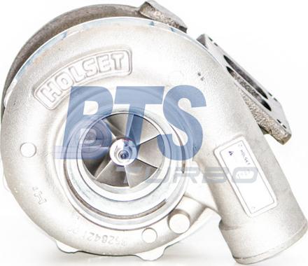 BTS Turbo T911721 - Компресор, наддув autocars.com.ua