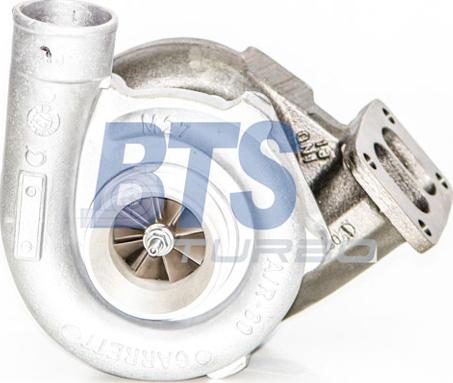 BTS Turbo T911744 - Компресор, наддув autocars.com.ua