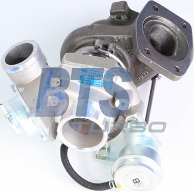 BTS Turbo T911816 - Компресор, наддув autocars.com.ua