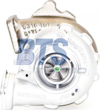 BTS Turbo T911991 - Компресор, наддув autocars.com.ua