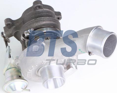 BTS Turbo T912041 - Компресор, наддув autocars.com.ua