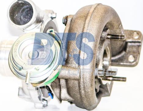 BTS Turbo T912043 - Компресор, наддув autocars.com.ua