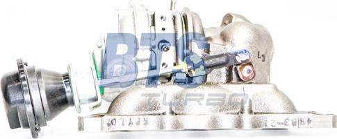 BTS Turbo T912061 - Компресор, наддув autocars.com.ua