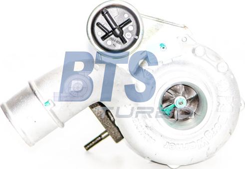 BTS Turbo T912073 - Компресор, наддув autocars.com.ua