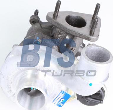 BTS Turbo T912073 - Компресор, наддув autocars.com.ua