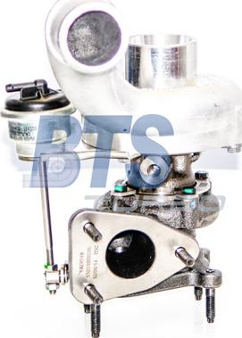 BTS Turbo T912073 - Компресор, наддув autocars.com.ua