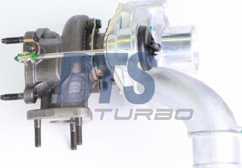 BTS Turbo T912073 - Компресор, наддув autocars.com.ua