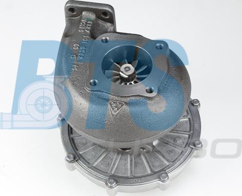 BTS Turbo T912163 - Компресор, наддув autocars.com.ua