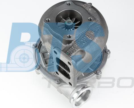 BTS Turbo T912163 - Компресор, наддув autocars.com.ua