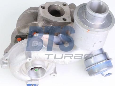 BTS Turbo T912181 - Турбина, компрессор autodnr.net