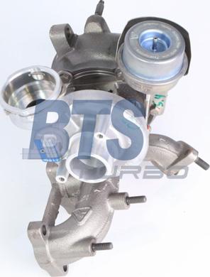 BTS Turbo T912231 - Компресор, наддув autocars.com.ua