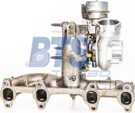 BTS Turbo T912231 - Компресор, наддув autocars.com.ua