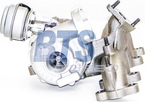 BTS Turbo T912236 - Компресор, наддув autocars.com.ua