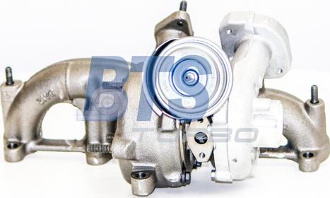 BTS Turbo T912236 - Компресор, наддув autocars.com.ua