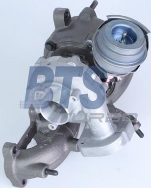 BTS Turbo T912236 - Компресор, наддув autocars.com.ua