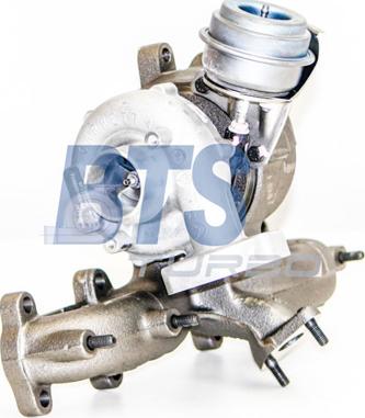 BTS Turbo T912236 - Компресор, наддув autocars.com.ua