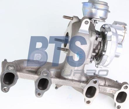 BTS Turbo T912246BL - Турбина, компрессор autodnr.net