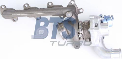 BTS Turbo T912277 - Компресор, наддув autocars.com.ua