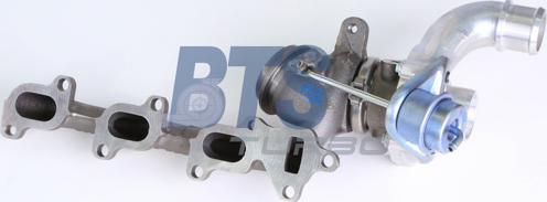 BTS Turbo T912277 - Компресор, наддув autocars.com.ua