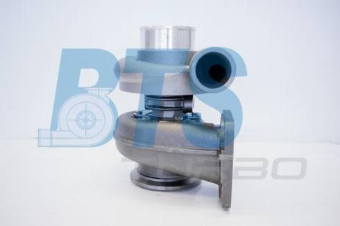 BTS Turbo T912313 - Компресор, наддув autocars.com.ua