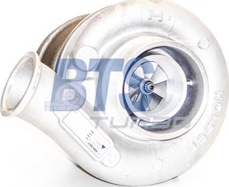 BTS Turbo T912338 - Компресор, наддув autocars.com.ua