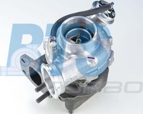 BTS Turbo T912356 - Компресор, наддув autocars.com.ua